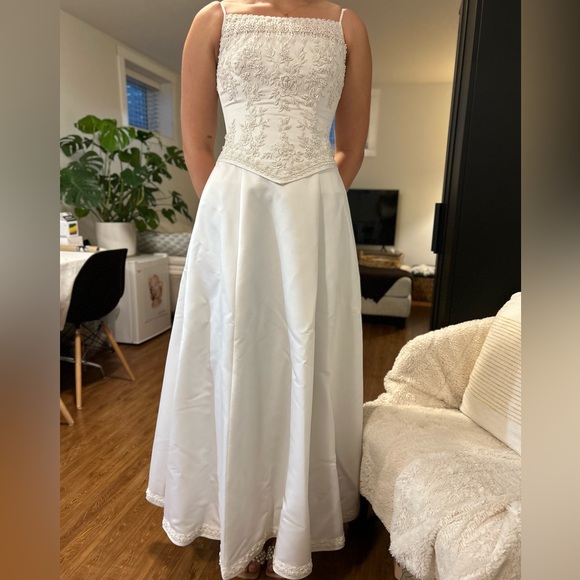 Vintage Ginza Collection Wedding dress - Picture 13 of 14